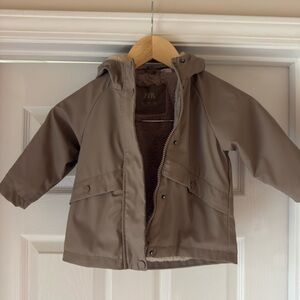 Zara Kids Taupe Raincoat